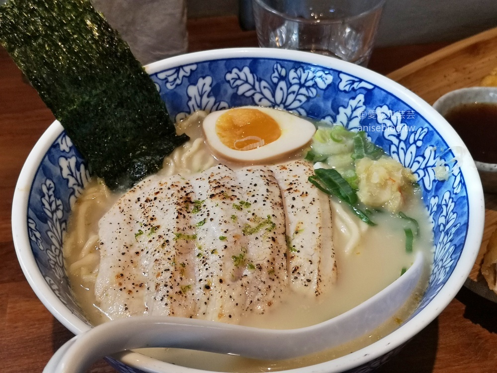 定置漁場三代目，魚白湯拉麵，花蓮超夯排隊美食(姊姊食記)