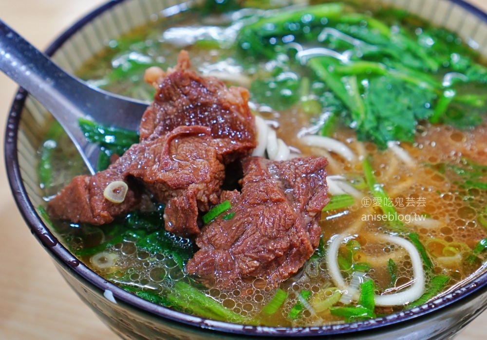 廖家牛肉麵中原街，行天宮站美食(姊姊食記)