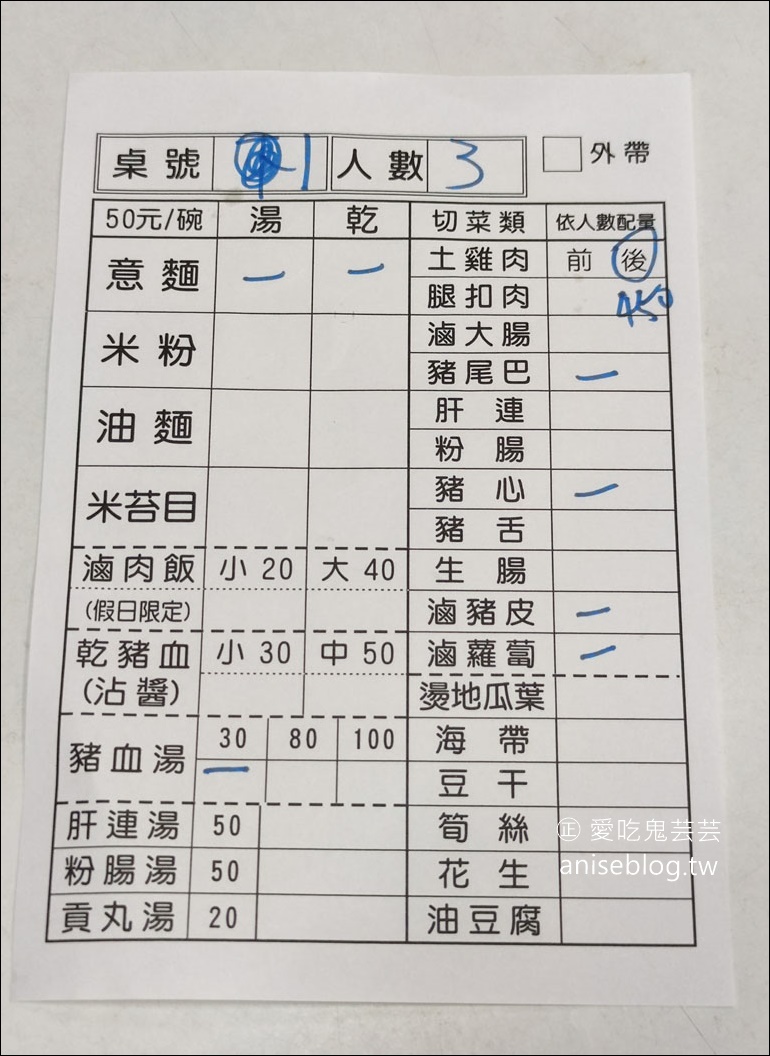 花蓮也有榕樹下麵店！傳承三代的古早味，樣樣美味