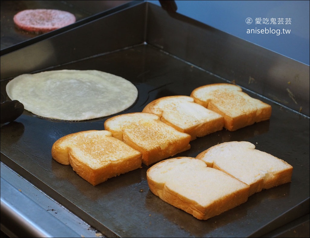 偷吃吐司OnlyToast 中安店，四號公園旁可口韓系早午餐