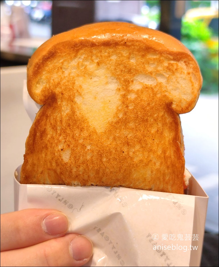 偷吃吐司OnlyToast 中安店，四號公園旁可口韓系早午餐