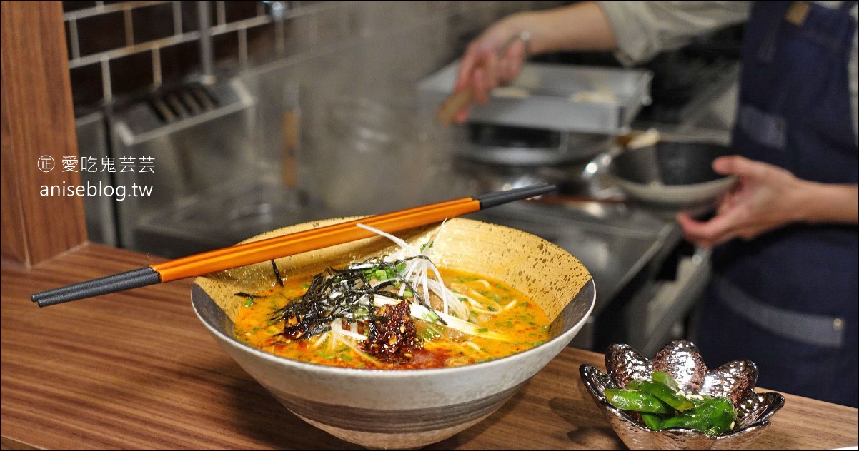 浪漫軒 担々麺，預約制大正浪漫風格迷你麵屋 @愛吃鬼芸芸