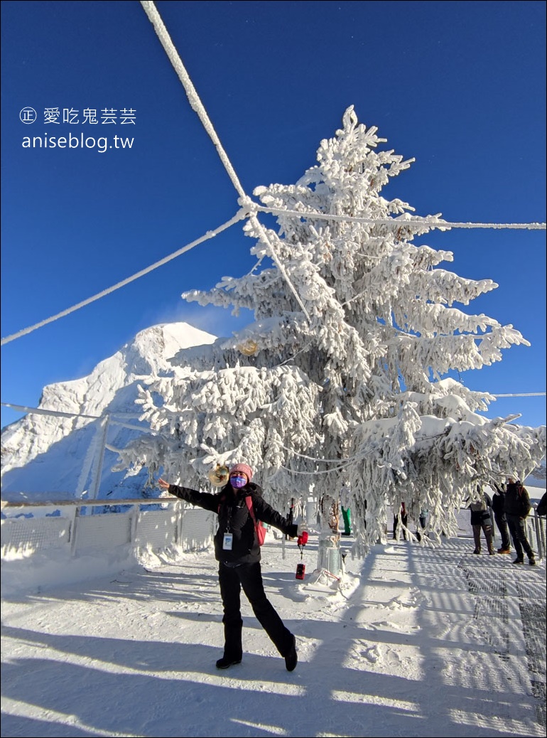 少女峰四日遊(下)-費爾斯特刺激之旅、哈德昆景觀臺、賣店血拚、大晴天再衝少女峰！