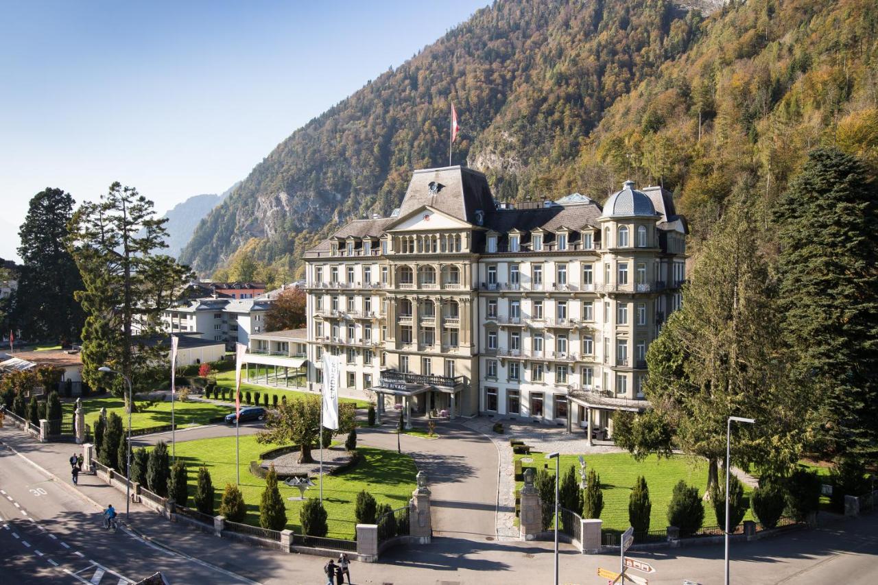 少女峰住宿推薦 Lindner Grand Hotel Beau Rivage，享受阿爾卑斯山美景、地理位置便利