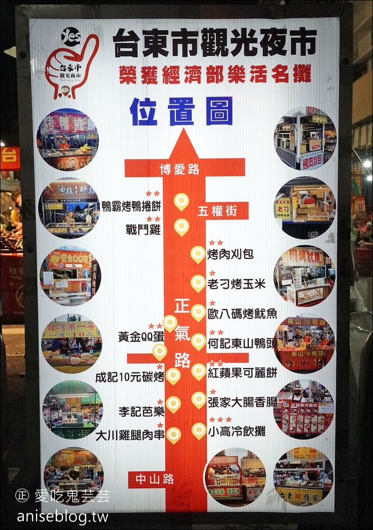 一次挑戰12攤！在地人激推的台東觀光夜市