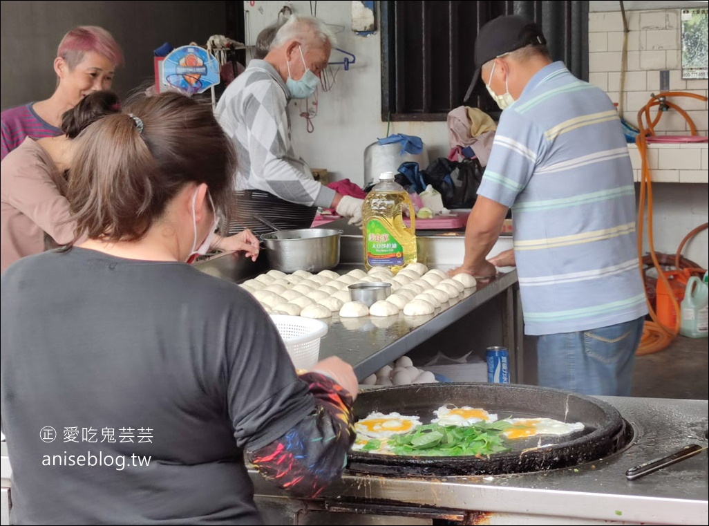 台東花式蔥餅，香香脆脆的蔥油餅兒