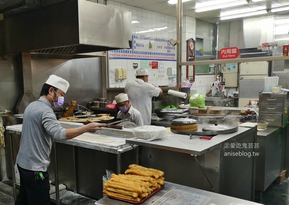 永和豆漿大王復興南路，台北大安區早餐宵夜美食(姊姊食記)