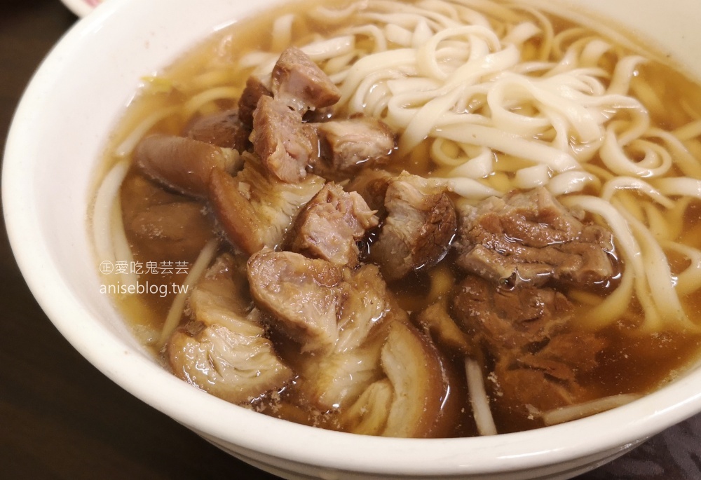 華亭豬腳麵，搬家後再訪，大同區大橋頭站美食(姊姊食記)