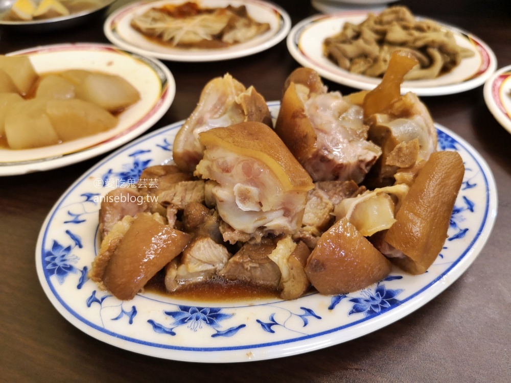 華亭豬腳麵，搬家後再訪，大同區大橋頭站美食(姊姊食記)