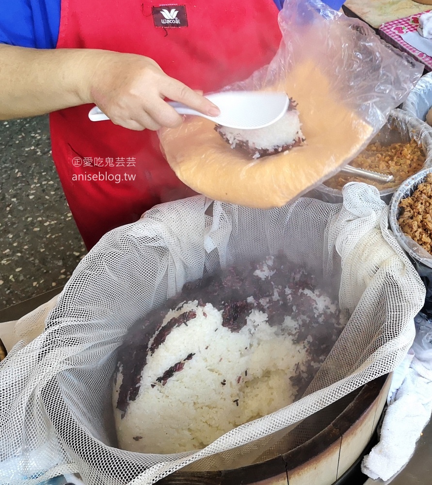 三義大街無名飯糰，早起才吃的到的限量美食(姊姊食記)