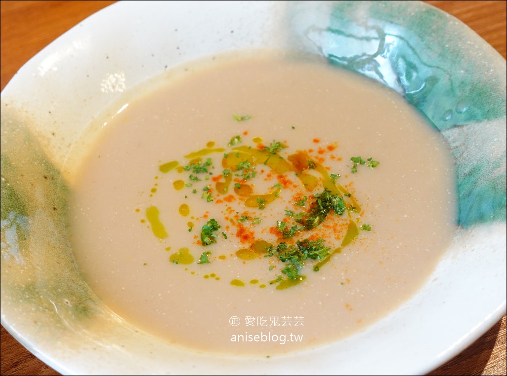 知味滋味，提供在地有機食材的老宅創意料理，此行最喜歡！