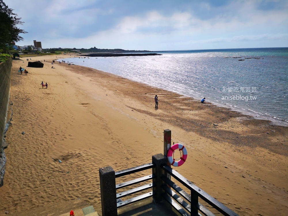 我們在海邊，北海岸三芝淺水灣海景咖啡店(姊姊食記)