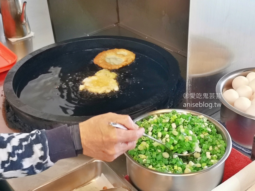 日香炸蛋蔥油餅(其實在礁溪龍潭)，滿滿三星蔥喔伊西！(姊姊食記)