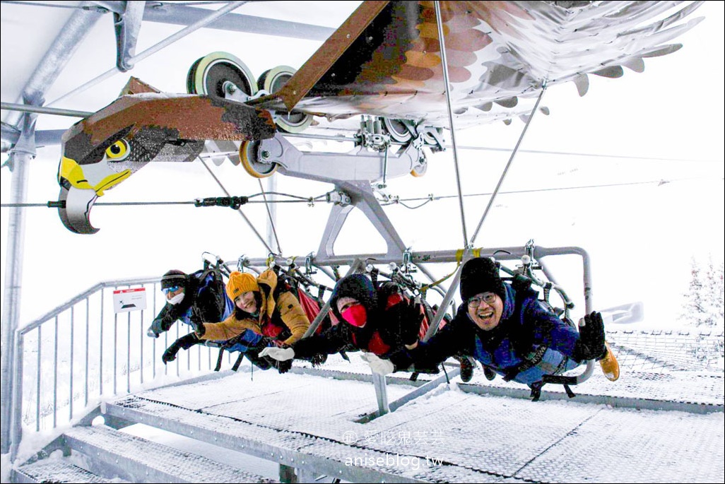 瑞士少女峰區 | 費爾斯特 First 登山纜車 (懸崖步道、神鷹飛索)，微刺激戶外活動