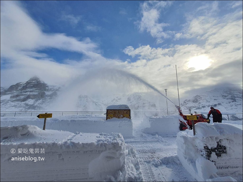 瑞士少女峰區 | 費爾斯特 First 登山纜車 (懸崖步道、神鷹飛索)，微刺激戶外活動