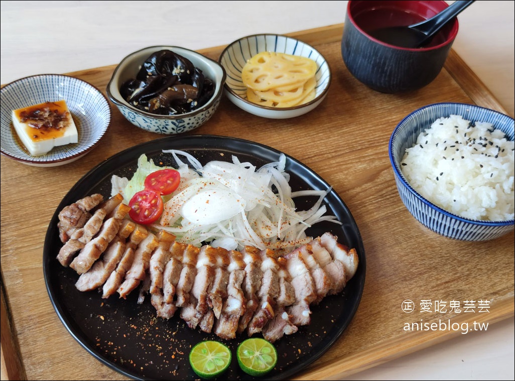 Akira明食堂 @台南，高水準日式定食/餐盒 (文末菜單)