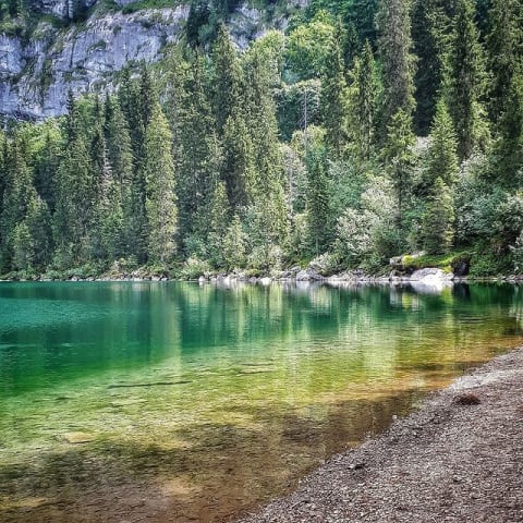 瑞士少女峰區  | 布里恩茨湖 Brienz，愛的迫降攝影場景