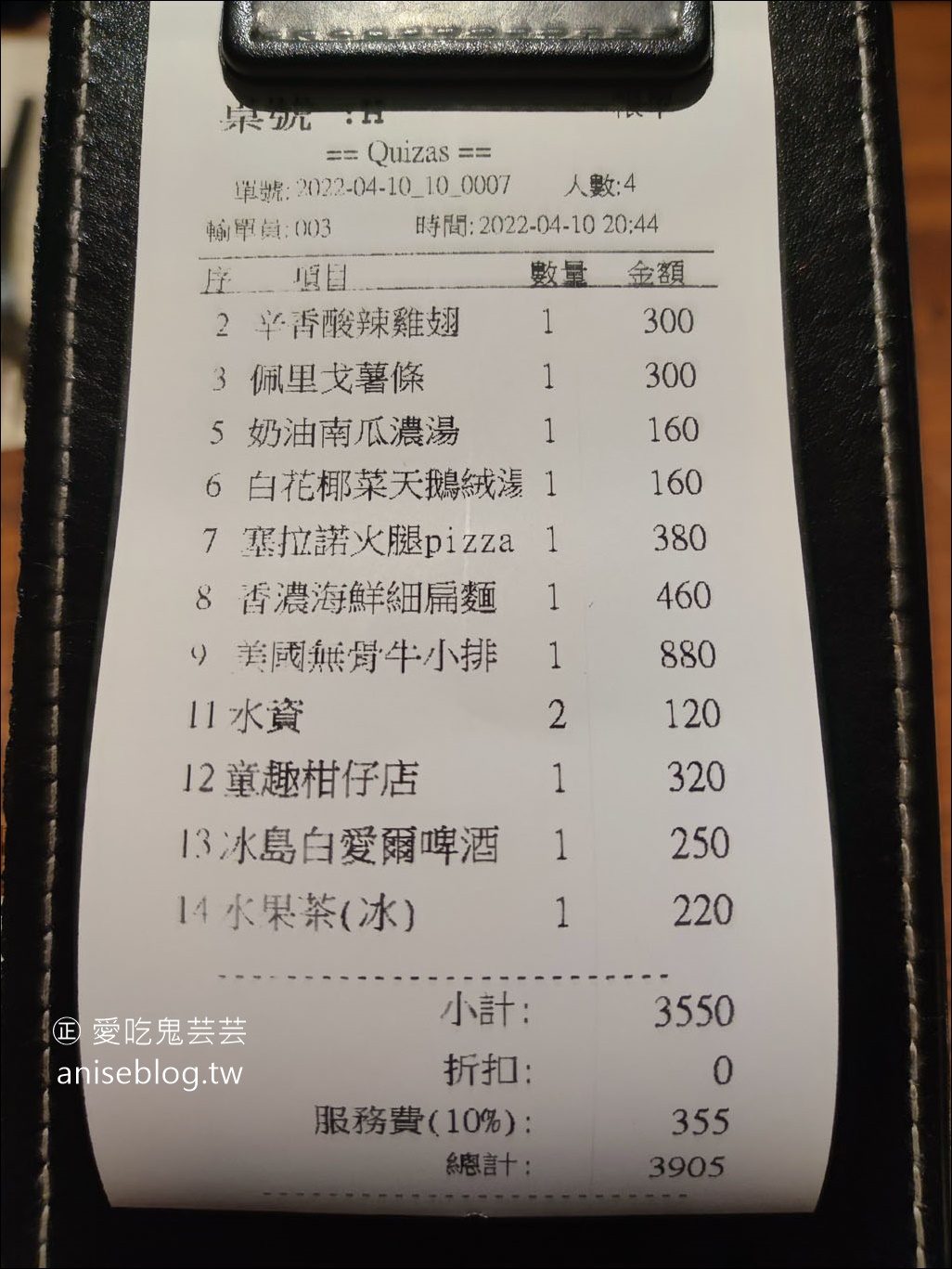 Quizas Bistrot 89號餐酒館，位於台中西屯區的小酒館兒(文末菜單)