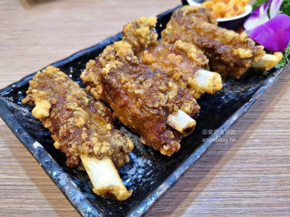 蓬萊台菜餐廳，招牌排骨酥怎麼吃都不膩，北投美食老店(姊姊食記)