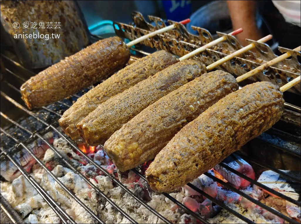 每次去嘉義必吃的是？ 阿進土產牛肉湯、水上六哥烤玉米、聖塔咖啡