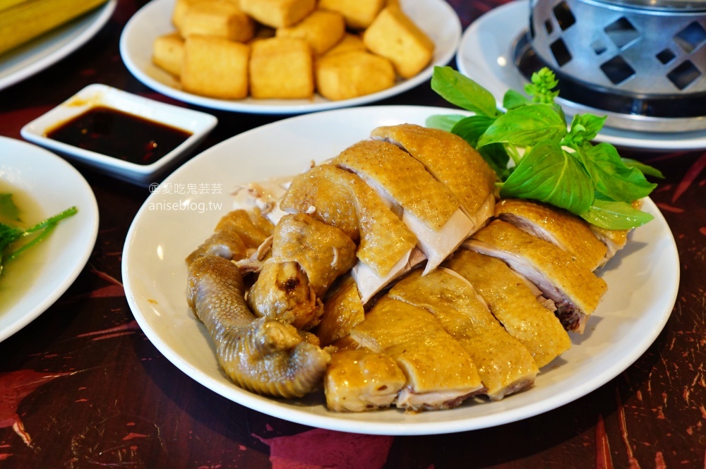 冠宸食館，陽明山竹子湖美味白切雞與野菜料理(姊姊食記) @愛吃鬼芸芸