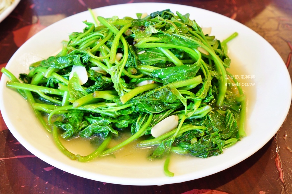 冠宸食館，陽明山竹子湖美味白切雞與野菜料理(姊姊食記)