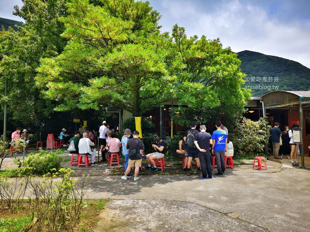 冠宸食館，陽明山竹子湖美味白切雞與野菜料理(姊姊食記)