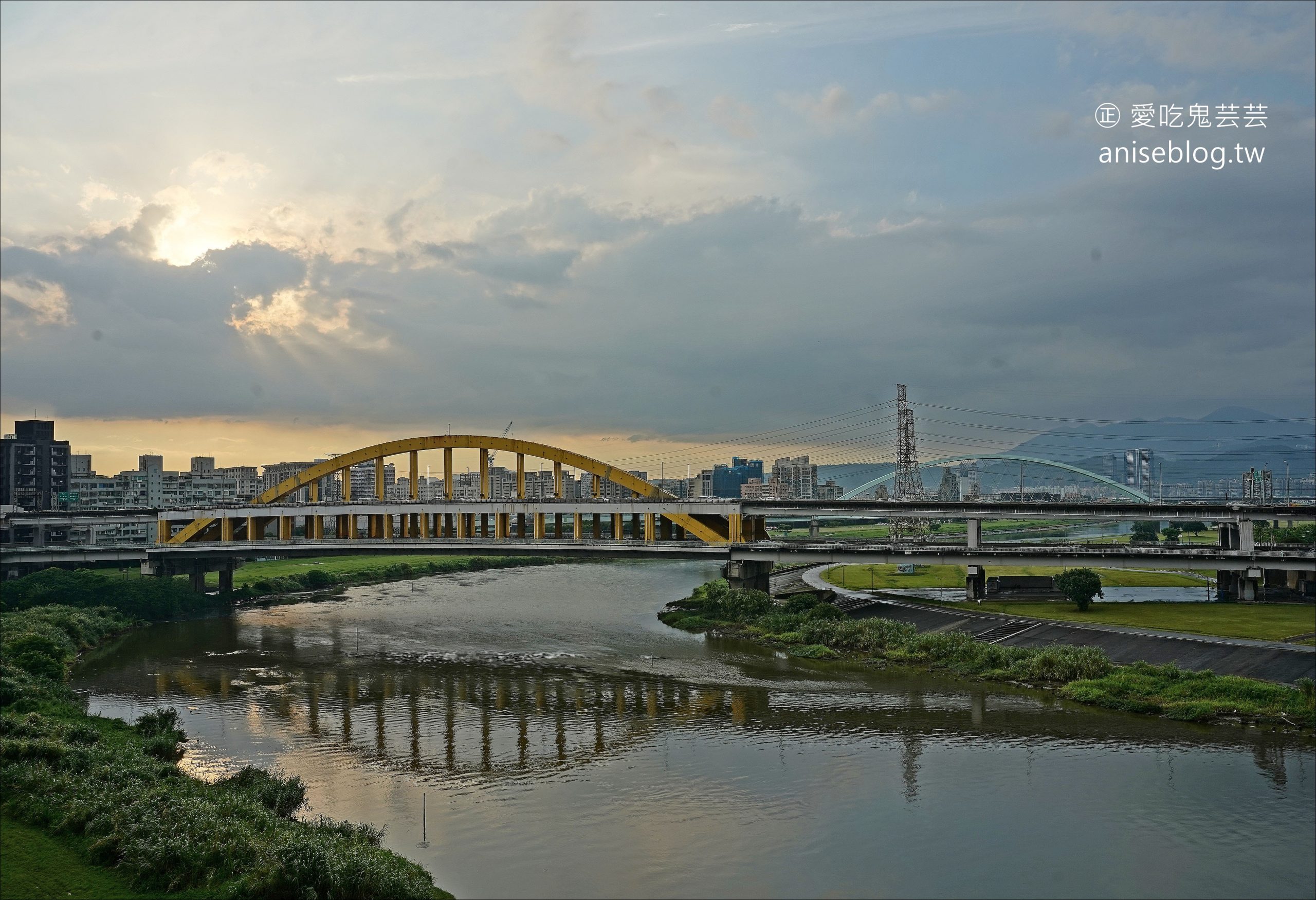 松河璞旅，景觀絕佳的河景防疫旅館，近饒河街