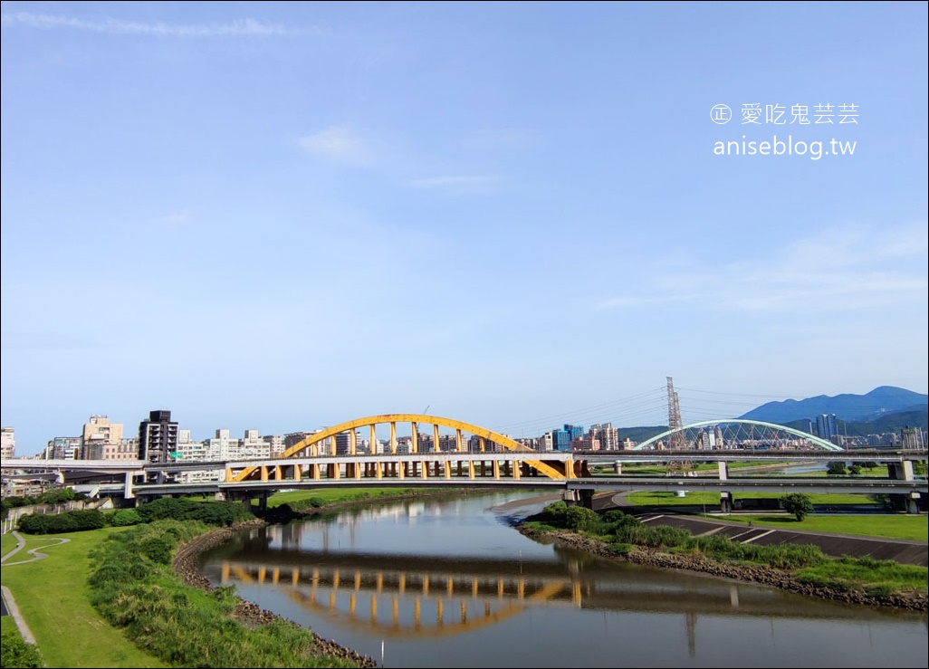 松河璞旅，景觀絕佳的河景防疫旅館，近饒河街