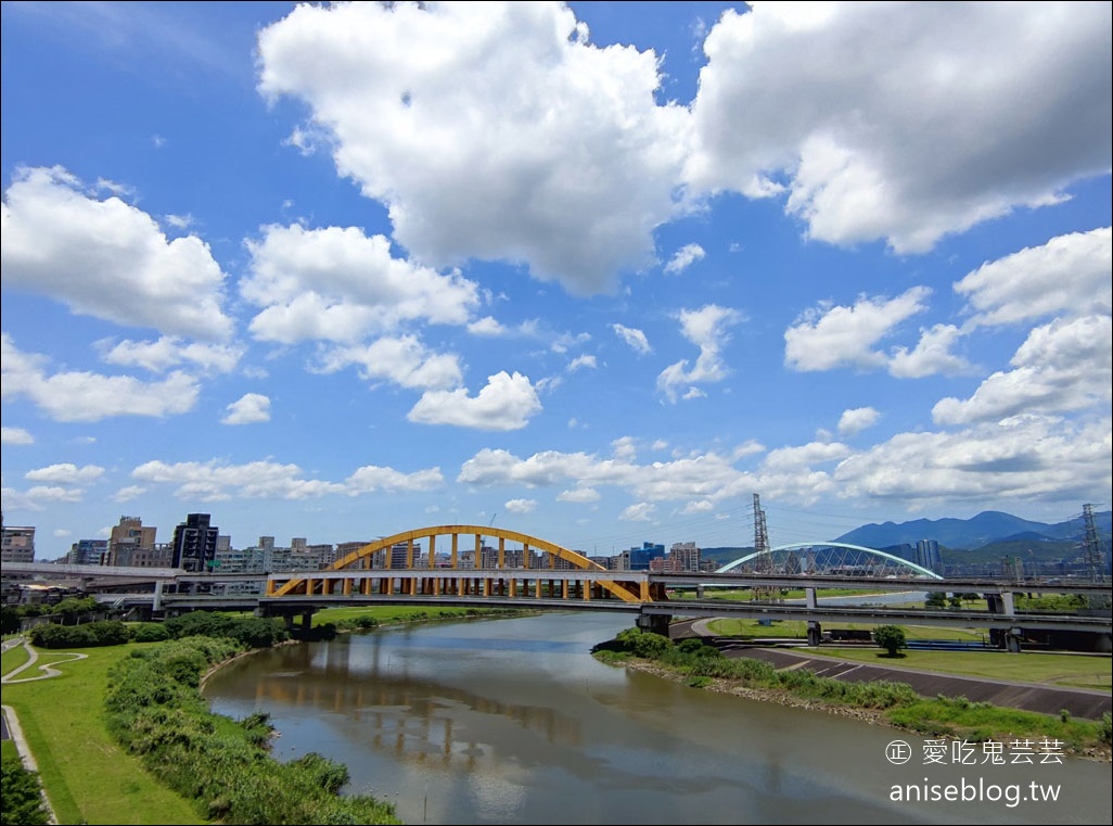 松河璞旅，景觀絕佳的河景防疫旅館，近饒河街