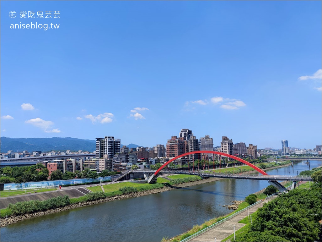 松河璞旅，景觀絕佳的河景防疫旅館，近饒河街