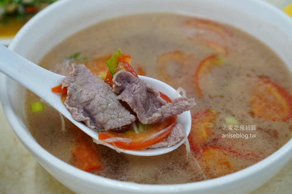 牛爺爺生炒沙茶牛肉店，台北橋站延三夜市美食(姊姊食記)