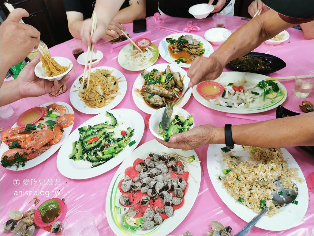 墾丁後壁湖海鮮，邱家生魚片，平價又新鮮