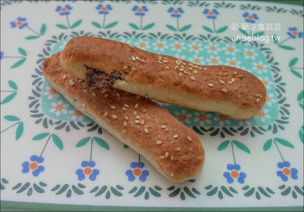 宜蘭燒餅(富達食品)，鹹香迷人的宜蘭伴手禮