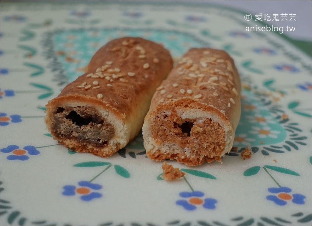 宜蘭燒餅(富達食品)，鹹香迷人的宜蘭伴手禮