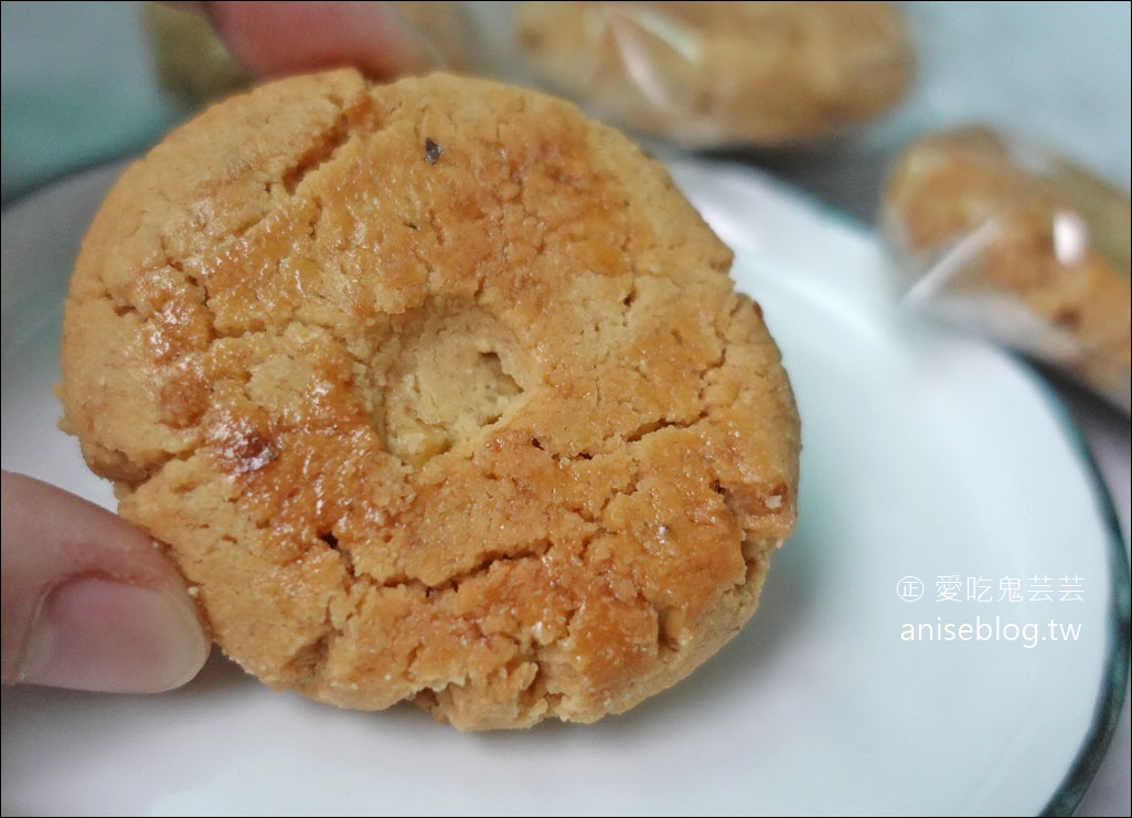 宜蘭燒餅(富達食品)，鹹香迷人的宜蘭伴手禮