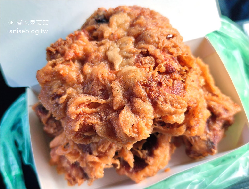 鼎吉炸雞炒飯來台北了！號稱桃園超狂餐車