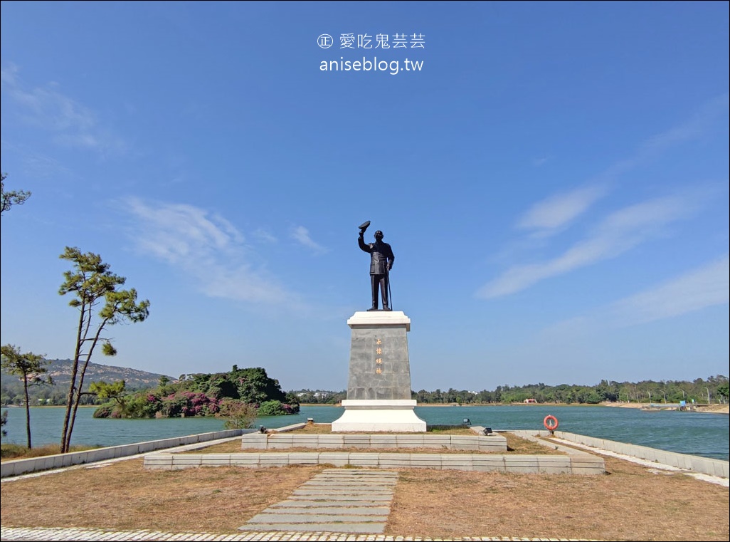 漂浮斑馬線、漂浮3D彩繪船 @太湖，金門打卡景點