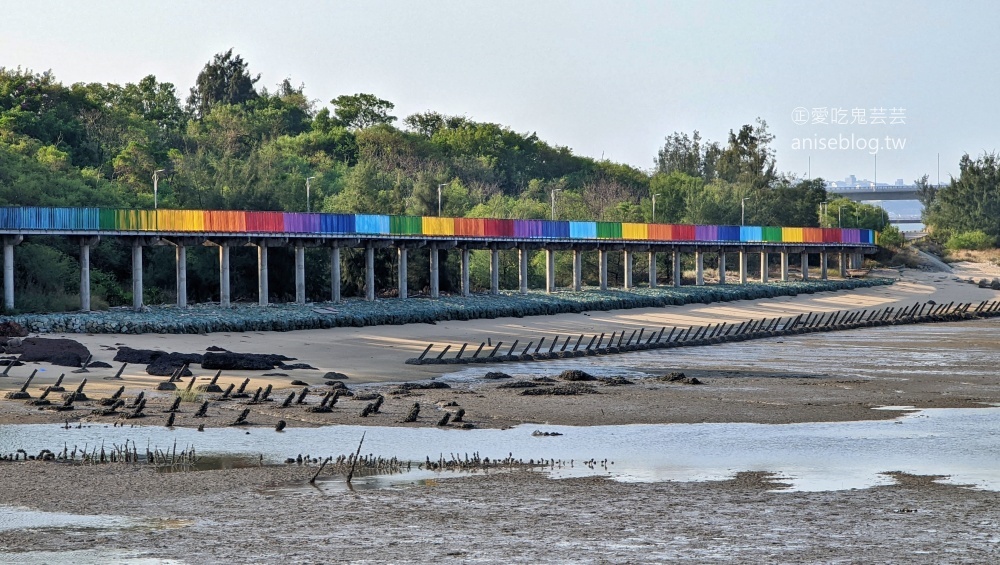 湖下海堤、慈湖三角堡、雙鯉湖、北山古洋樓、北山播音牆，金門金寧鄉景點(姊姊遊記)