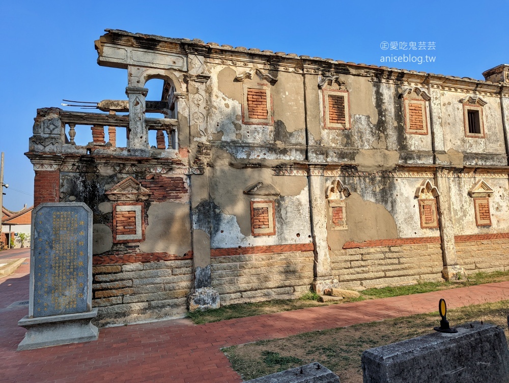 湖下海堤、慈湖三角堡、雙鯉湖、北山古洋樓、北山播音牆，金門金寧鄉景點(姊姊遊記)