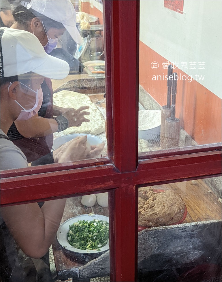 金一燒餅 | 金門特色伴手禮，蔥肉鹹燒餅+甜燒餅