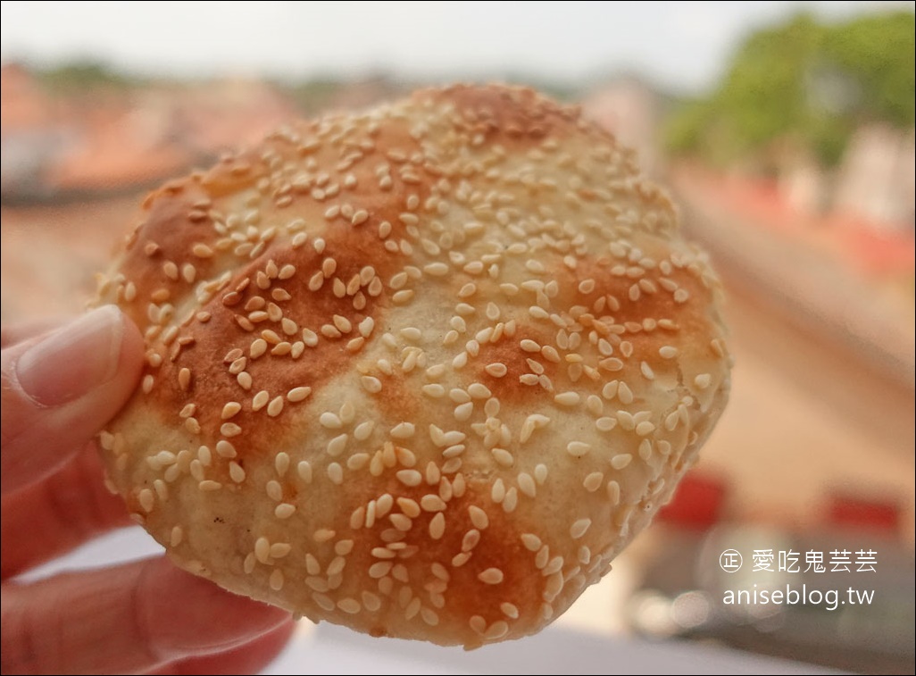 金一燒餅 | 金門特色伴手禮，蔥肉鹹燒餅+甜燒餅