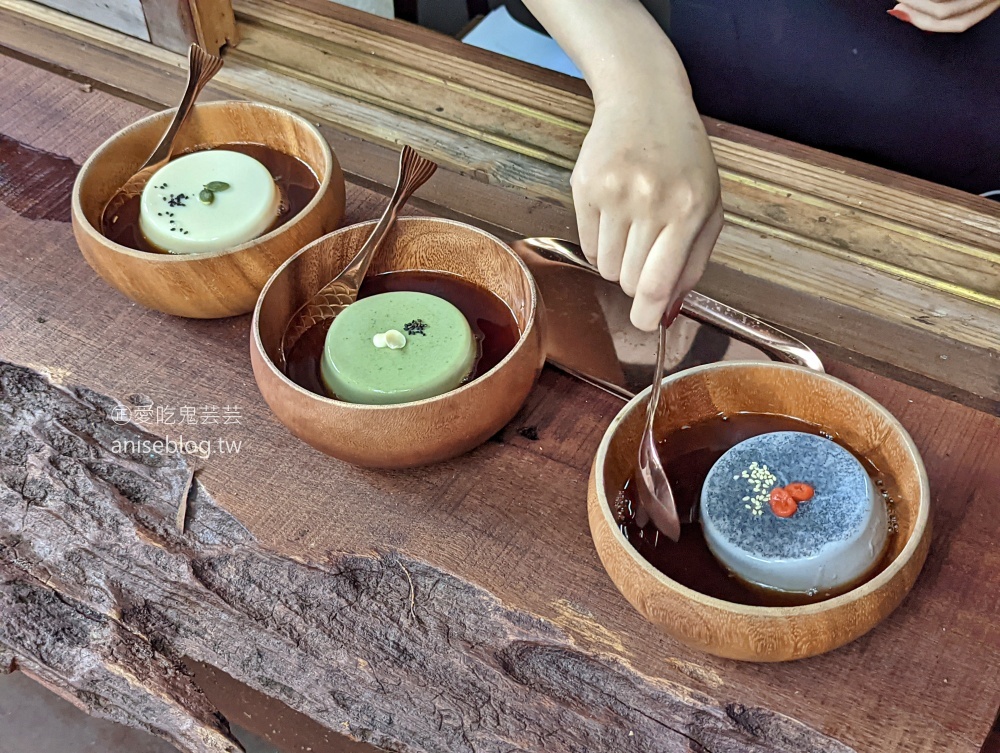 井上豆花，日本神社裡吃甜品，桃園神社限定美食(姊姊食記)