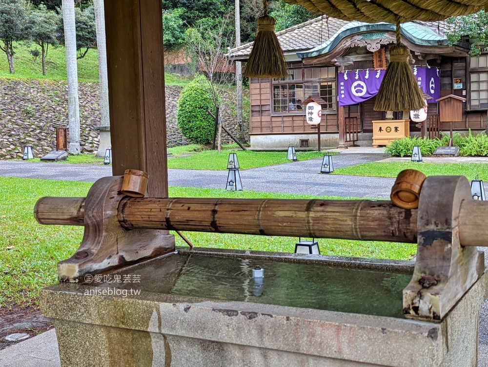 井上豆花，日本神社裡吃甜品，桃園神社限定美食(姊姊食記)