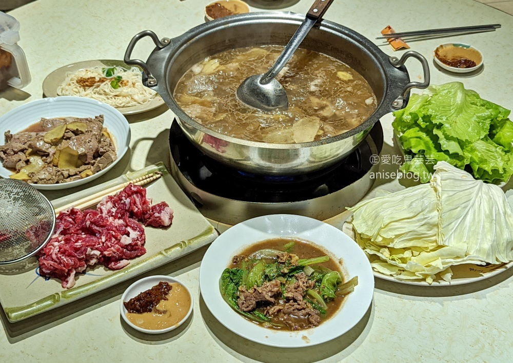 來來現宰羊肉爐，濕冷天氣就想來吃個火鍋，桃園美食(姊姊食記)