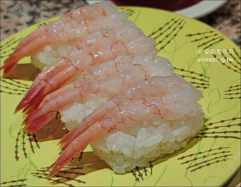 迴轉壽司 根室花丸(KITTE丸之内)，來自北海道超美味迴轉壽司