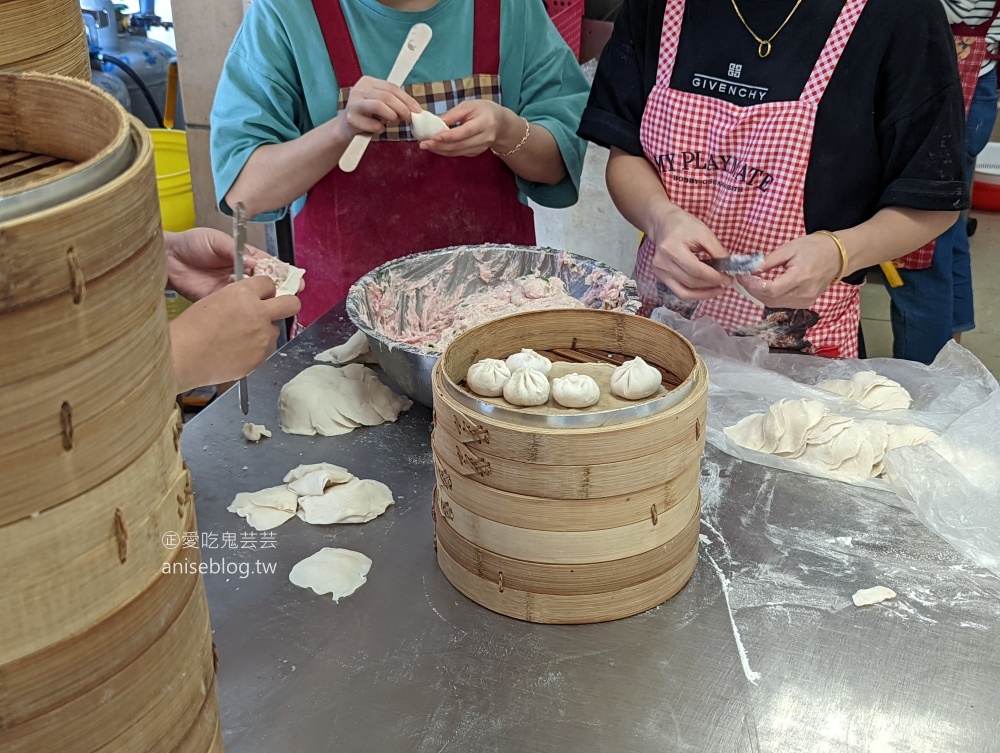 吳氏湯包，韭菜醬油也是美味的關鍵，林口長庚桃園龜山美食(姊姊食記)