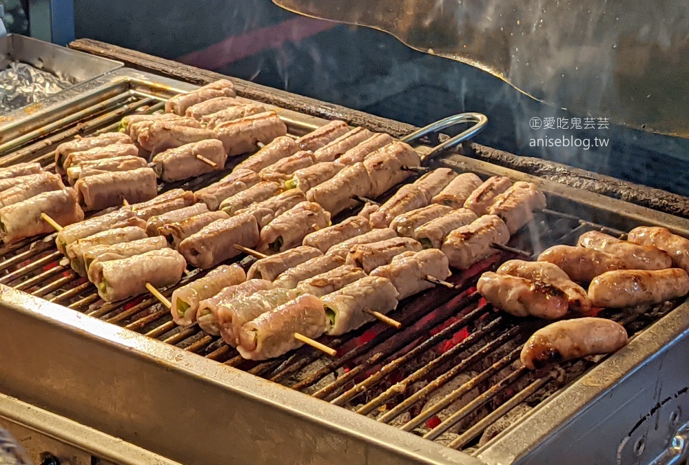 張媽媽香腸，兩小時賣光收攤的基隆宵夜場限定美食(姊姊食記)