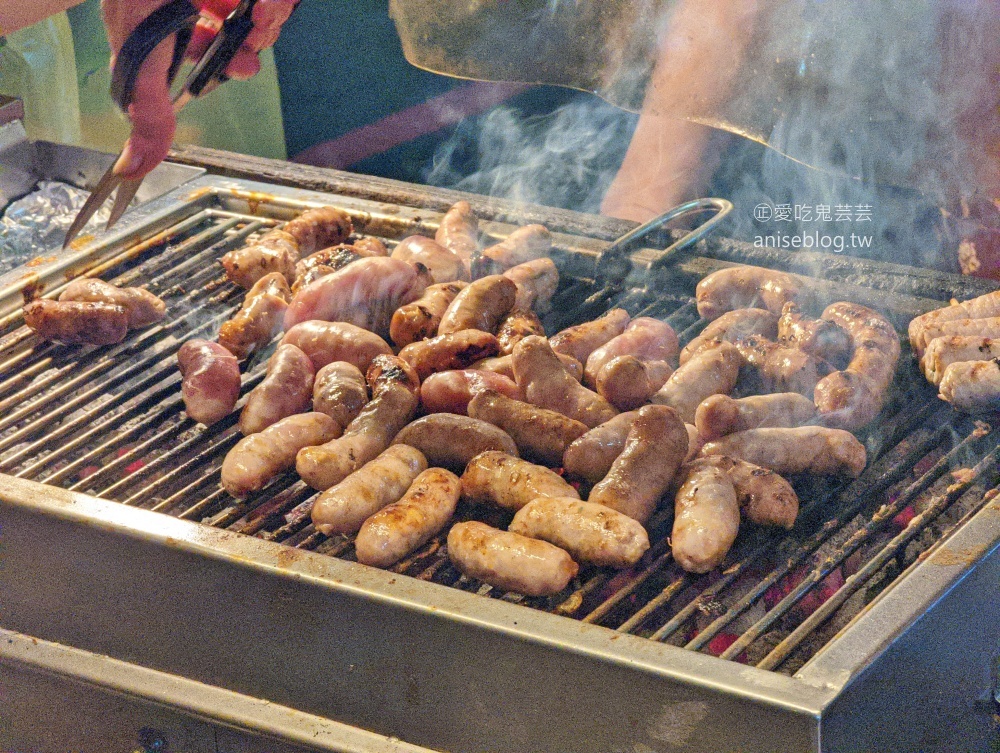 張媽媽香腸，兩小時賣光收攤的基隆宵夜場限定美食(姊姊食記)