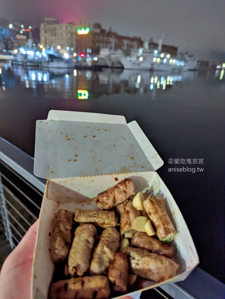 張媽媽香腸，兩小時賣光收攤的基隆宵夜場限定美食(姊姊食記)